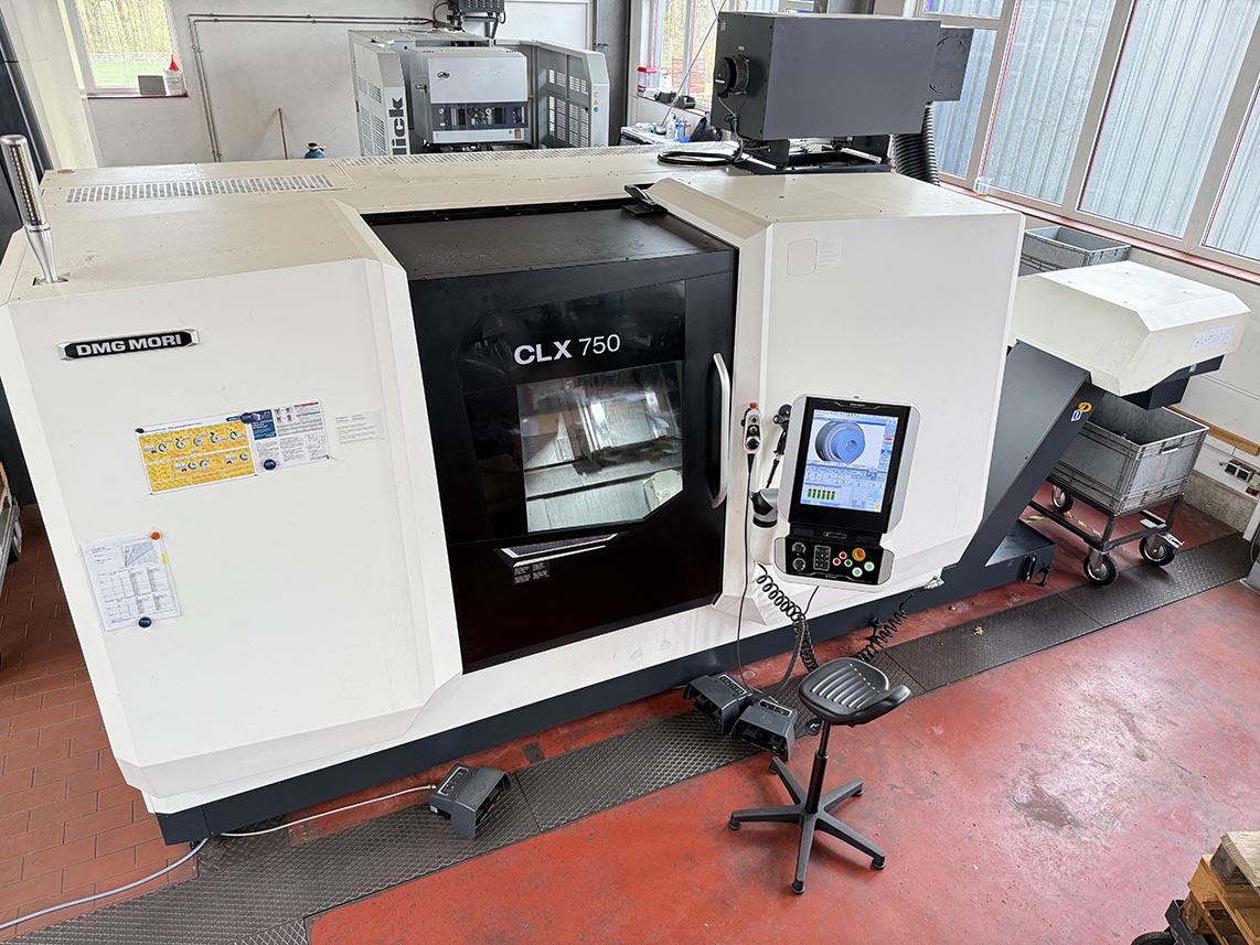 CNC-Drehmaschine