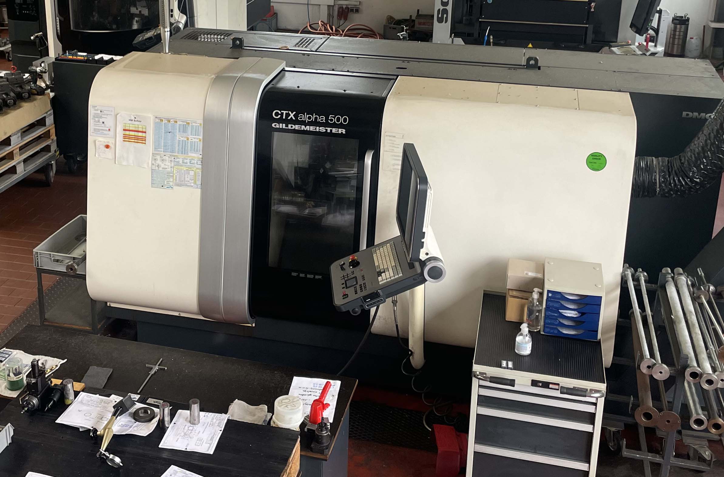 CNC Drehmaschine
